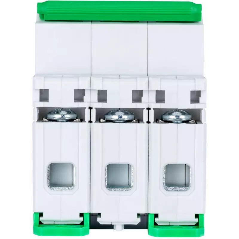 GACIA N8BH 10kA C 3P 40A Miniature Circuit Breaker MCB