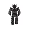 LEAN TOYS Interaktīvs robots staigā skaņa gaismas melns