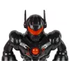 LEAN TOYS Interaktīvs robots staigā skaņa gaismas melns
