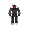 LEAN TOYS Interaktīvs robots staigā skaņa gaismas melns