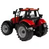 LEAN TOYS Mazais lauksaimniecības traktors ar atveramu motora pārsegu, sarkans, 13 cm