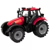 LEAN TOYS Mazais lauksaimniecības traktors ar atveramu motora pārsegu, sarkans, 13 cm