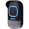 EURA WDP-46A3 Bezvadu durvju zvana komplekts Melns