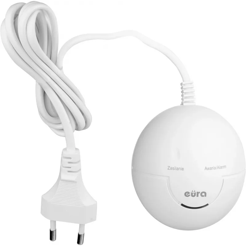 EURA GD-02A2 Gāzes detektors dabasgāzei un LPG