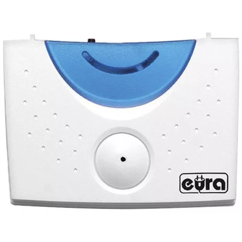 EURA ED-30A3 (RL-9811) Bezvadu durvju zvans ar PIR kustības sensoru, 32 melodijas, 100m darbības rādiuss, IP44