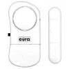 EURA MA-05A3 Mini Motion Sensor Alarm (RL-9805A) - 2 Remote Controls, 105 dB, PIR, White