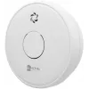 EL-HOME SD-87A2 Dūmu detektors - fotoelektriskais optiskais sensors, 9V baterija, balts