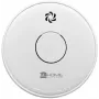 EL-HOME SD-87A2 Dūmu detektors - fotoelektriskais optiskais sensors, 9V baterija, balts