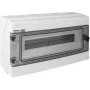 ELEKTRO-PLAST OPATÓWEK Hermētiskais modulārais sadales skapis (500V AC, 1000V DC) 1x18 Virsmas montāžas (N+PE) IP65 RH-18
