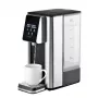 Adler AD 1356 Elektriskā tējkanna, 1,7 L, 2200 W, Nerūsējošais tērauds, Sudraba
