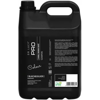 DR LUCY Black & Silver Shampoo for Dark Coat Dogs - 5 L