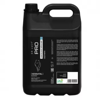 DR LUCY PRO KERAVITAL 5L Keratin and Vitamin Conditioner for Dogs with Long, Coarse Coats