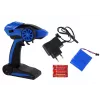 LEAN TOYS Bezvadu Vadāma Apvidus Auto RC 1:14 2.4G Zils