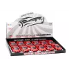 LEAN TOYS Sporta auto 1:32 berzes piedziņa sarkans