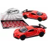 LEAN TOYS Sporta auto 1:32 berzes piedziņa sarkans