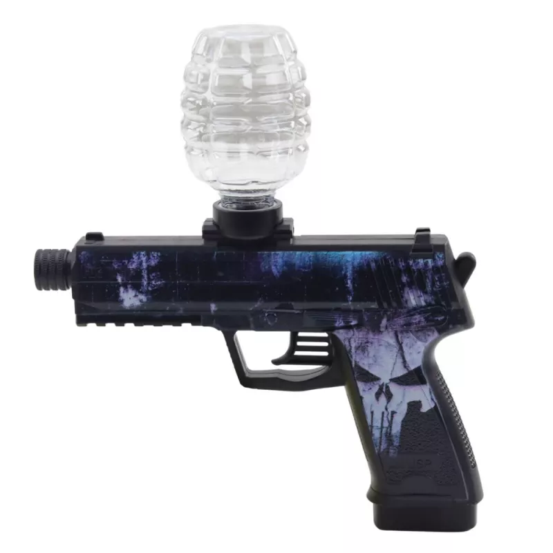 LEAN TOYS Automātiskā ūdens želejas lodes pistole Skull