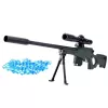 LEAN TOYS Sniper Rifle Replica AWM Stand Water Gel Balls 80cm