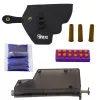 LEAN TOYS Revolver ZP-5 Foam Cartridges Water Balls Hydrogel Shield Holster