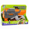 LEAN TOYS Electric Water Gun Soap Bubbles 2in1 Orange