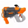 LEAN TOYS Electric Water Gun Soap Bubbles 2in1 Orange