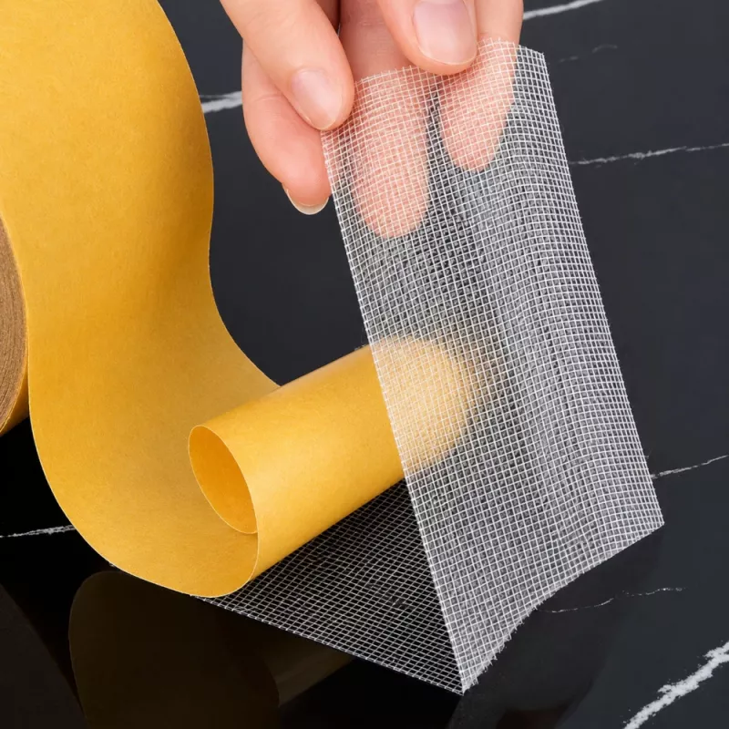 LEAN Divpusēja Pastiprināta Stipra Montāžas Lente 50mm x 25m