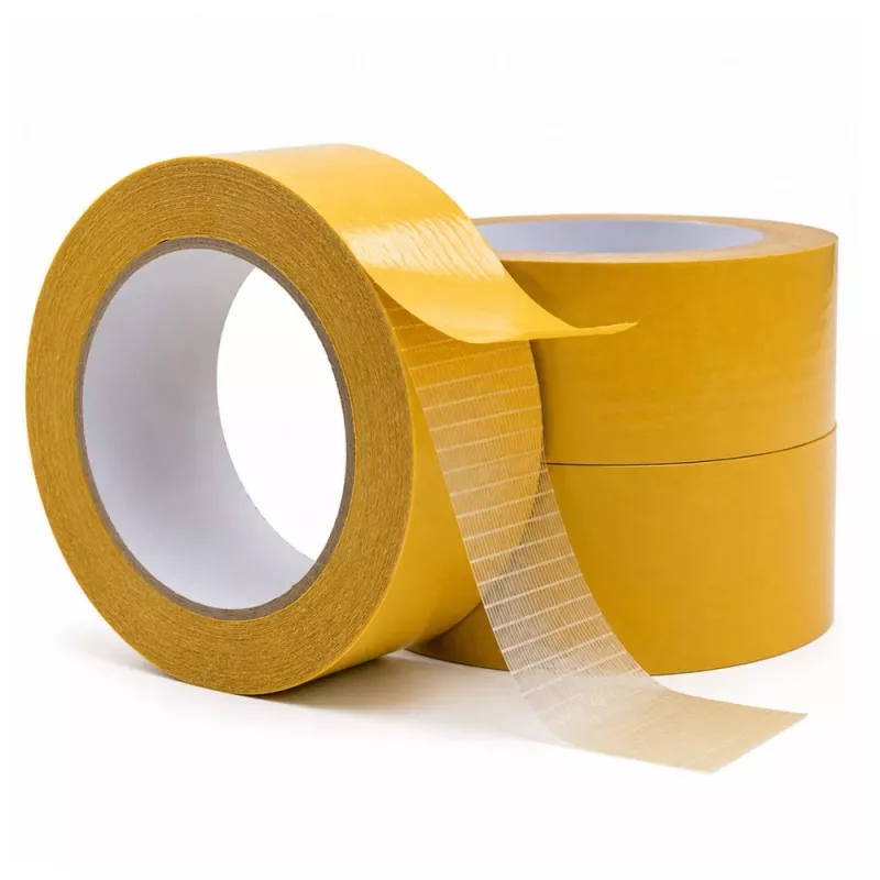 LEAN Divpusēja Pastiprināta Stipra Montāžas Lente 50mm x 25m