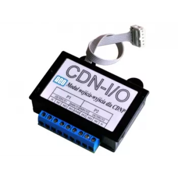 ACO INS-UP UNIFON - 2-pogu audio domofona klausule ar magnētisku klausules noturēšanu, balta