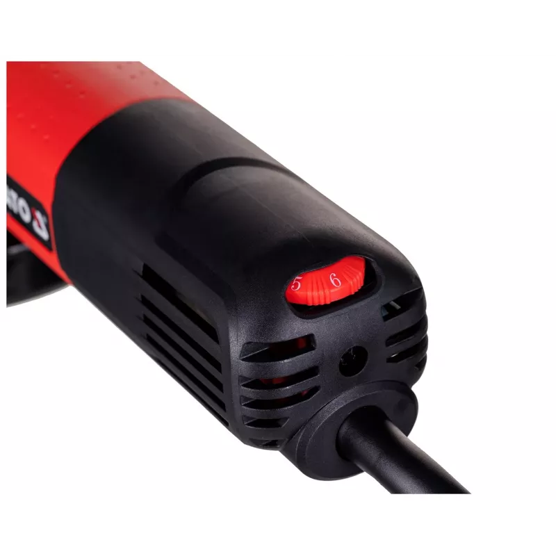 YATO leņķa slīpmašīna 125mm 1100W ar ātruma regulēšanu