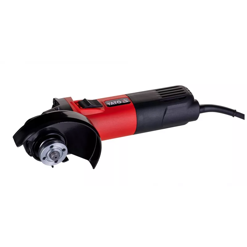 YATO leņķa slīpmašīna 125mm 1100W ar ātruma regulēšanu