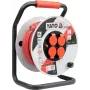 Yato YT-8106 Pagarinātājs 30 m 4 Kontaktligzdas Iekštelpām/Ārtelpām Melns/Sarkans/Balts