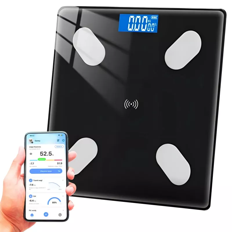Extralink Smart Life K-01 elektroniskie vannas svari