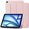 Tech-Protect Smartcase iPad Air 10.9 (4/5 Gen, 2020-2022) / iPad Air 11 (6/7/8 Gen, 2024-2026), rozā