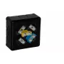 VIPLAST VP-41 Virsmas montāžas sadales kārba ar spailēm, 12 kabeļu ieejas, IP55, Melna, 98x98x42mm