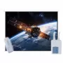 ART Electric Screen 100 inch 124x221cm with Remote EA-100 16:9