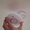 SAFEMI SHS-10W WiFi dūmu detektors - fotoelektrisks, 85dB, Tuya Smart, 2 gadu baterija, EN14604