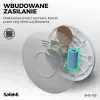 SAFEMI SHS-10W WiFi dūmu detektors - fotoelektrisks, 85dB, Tuya Smart, 2 gadu baterija, EN14604