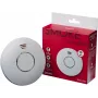 SAFEMI SHS-10W WiFi dūmu detektors - fotoelektrisks, 85dB, Tuya Smart, 2 gadu baterija, EN14604