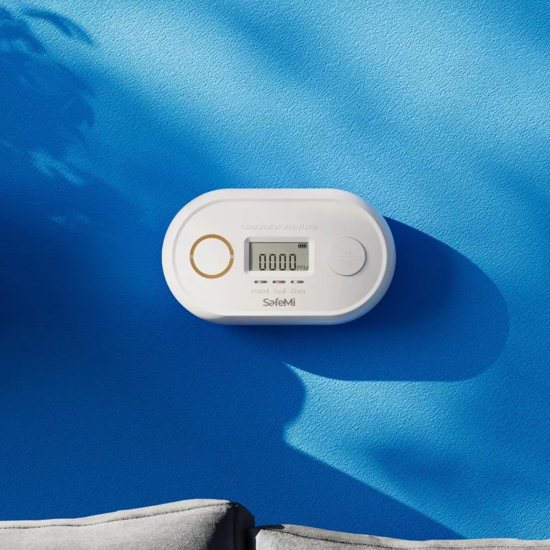 SAFEMI Carbon Monoxide Detector - B - 7 Years Warranty SHC-07D