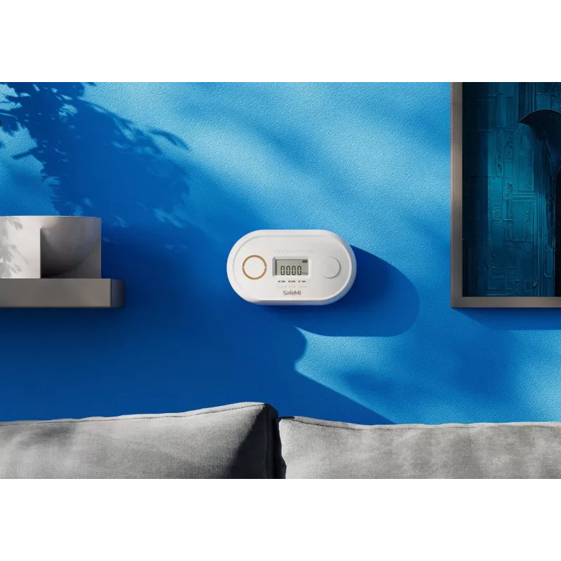 SAFEMI Carbon Monoxide Detector - B - 7 Years Warranty SHC-07D