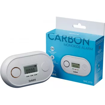 SAFEMI Carbon Monoxide Detector - B - 7 Years Warranty SHC-07D