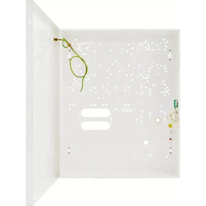 Pulsar AWO200PU Universāls metāla korpuss, melns, 0,8 mm tērauds, IP20, sienas montāža, atslēgas slēdzene