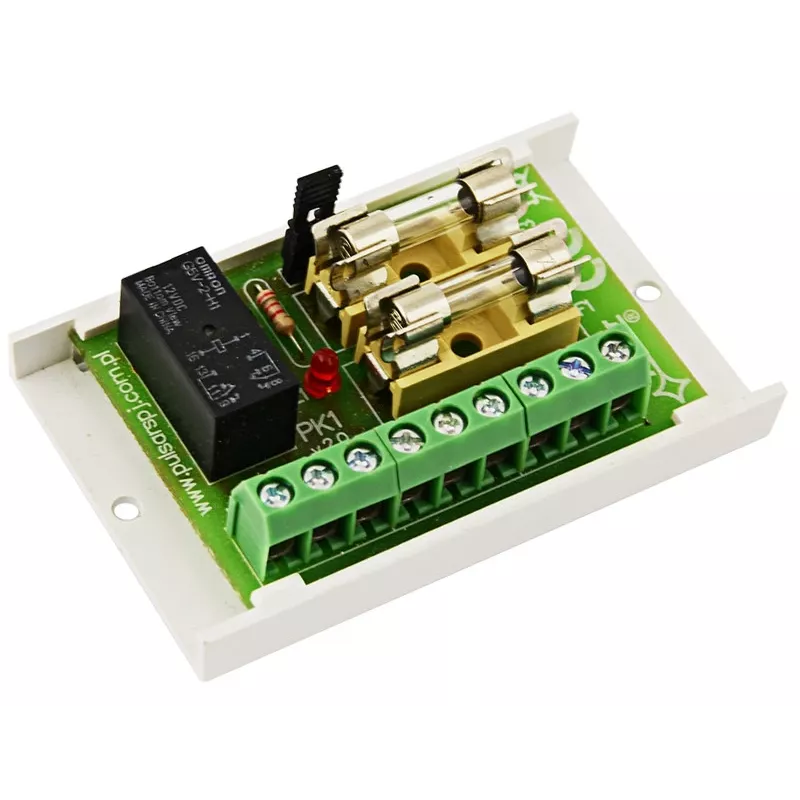PULSAR AWZ513 Relay Module SPDT 2A 10-30V DC DIN Rail