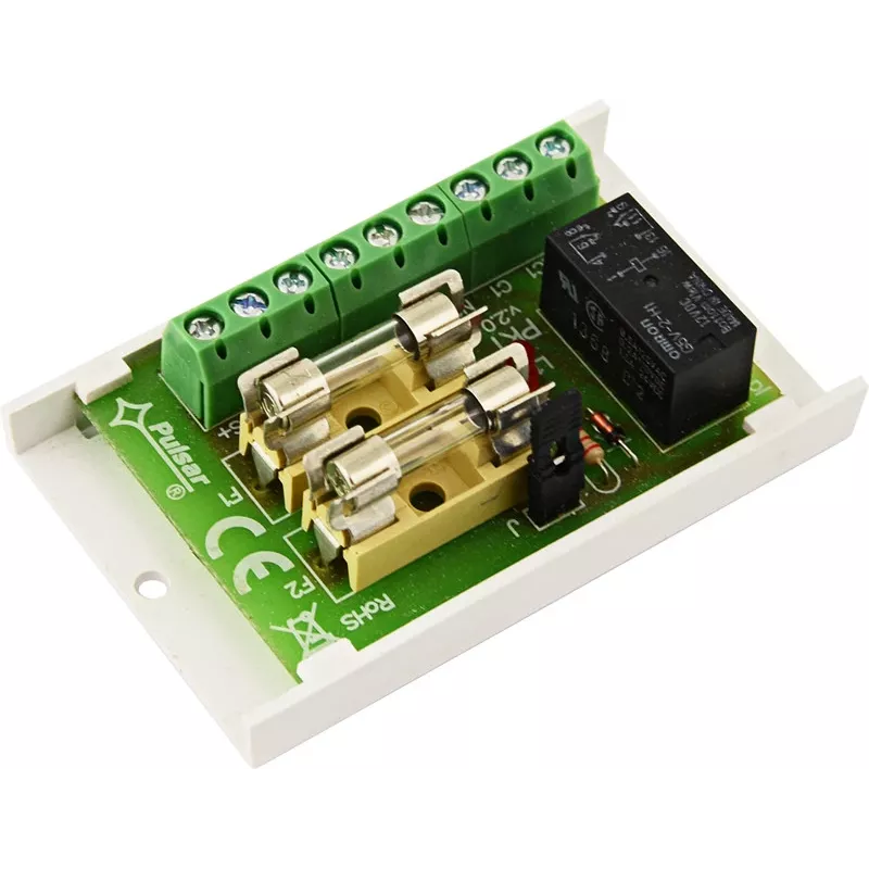 PULSAR AWZ513 Relay Module SPDT 2A 10-30V DC DIN Rail