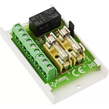 PULSAR AWZ513 Relay Module SPDT 2A 10-30V DC DIN Rail