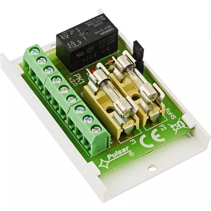 PULSAR AWZ513 Relay Module SPDT 2A 10-30V DC DIN Rail