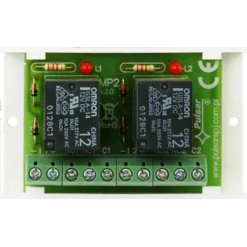 PULSAR AWZ529 Relay Module SPDT 10-16V DC 2A
