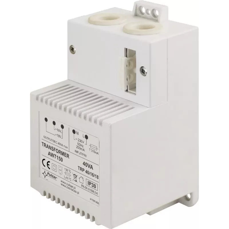 Pulsar AWT150 40VA 16V/18V AC Power Transformer