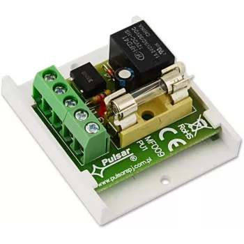 PULSAR AWZ510 Relay Module - 1x SPDT, 12V DC Coil, 1A