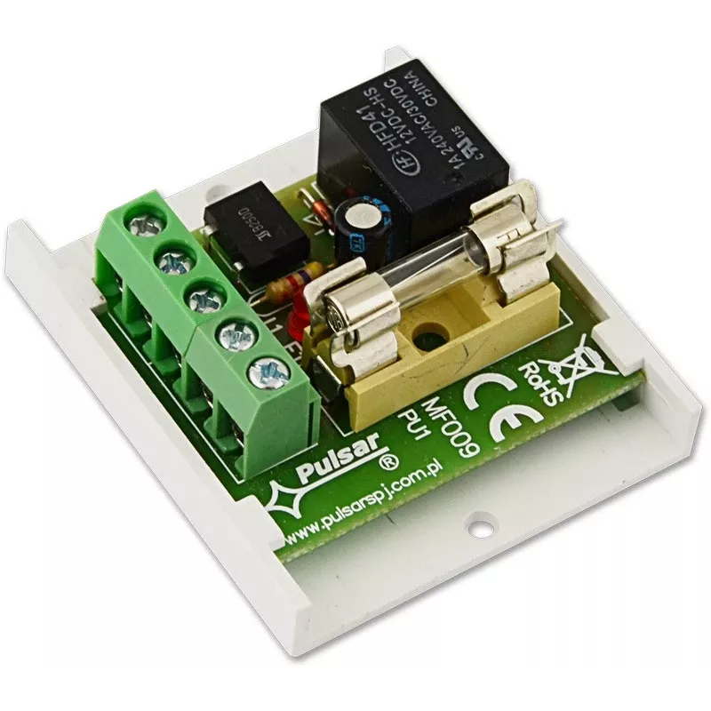 PULSAR AWZ510 Relay Module - 1x SPDT, 12V DC Coil, 1A