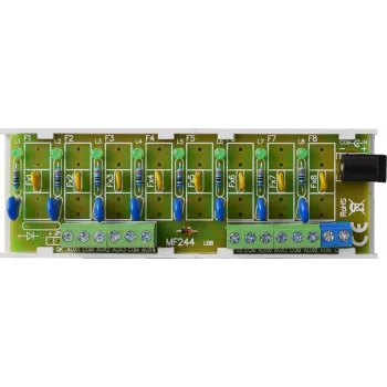 PULSAR AWZ577 Fuse Module 8-Channel 10-30V DC 8A